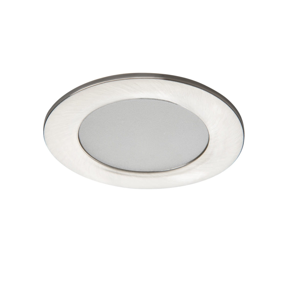 Oprawa wpuszczana IVIAN srebrno-biała LED 4,5W 4000K 460lm IP44 Kanlux