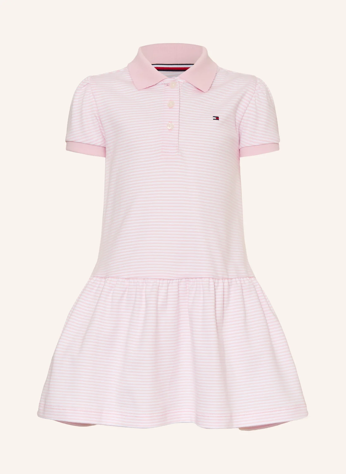 TOMMY HILFIGER Jersey-Polokleid