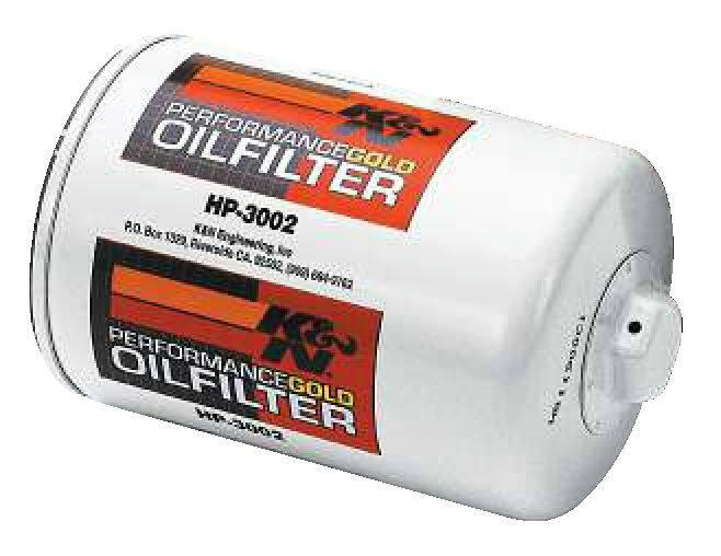 K&N HP1001 Performance Gold Oil Filter