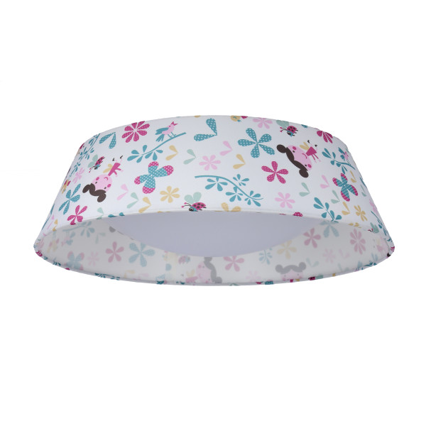 Plafon GIRLokrągły wielokolorowy LED 1x16W 45cm 900lm IP20 Candellux