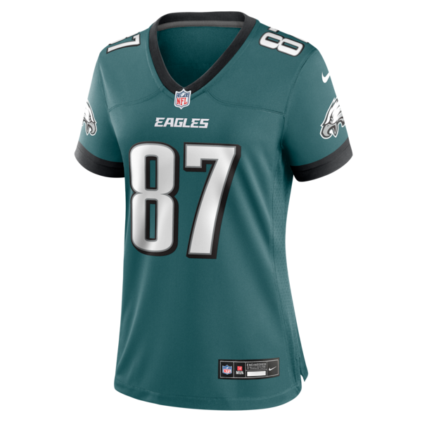 Xavier Gipson Philadelphia Eagles Nike Women's Team Game Jersey - Midnight Green