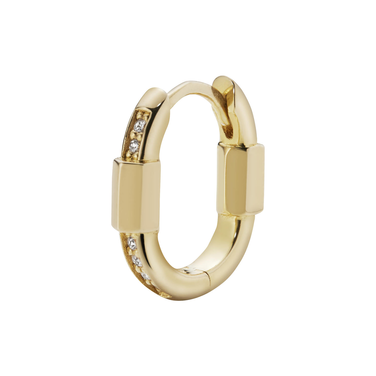 Palads Royal Earring, gold