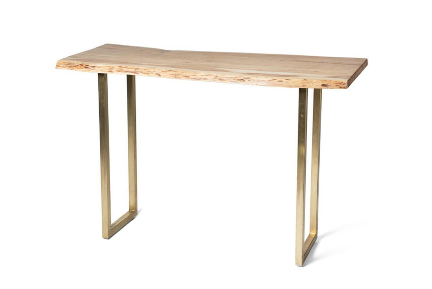 GOLDWOOD - Table haute repas L160