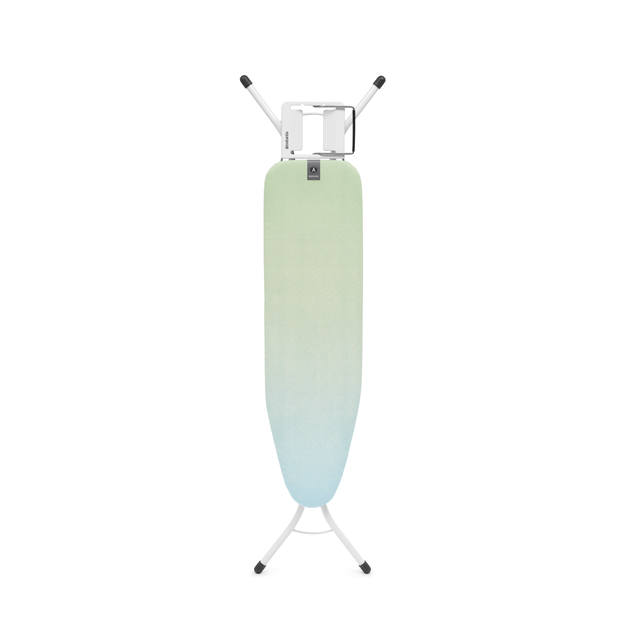 Brabantia Strijkplank A, 110x30 cm, strijkerhouder - Soothing Sea