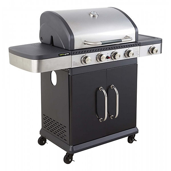 Barbecue Gaz FIDGI 4   desserte - Cook in Garden
