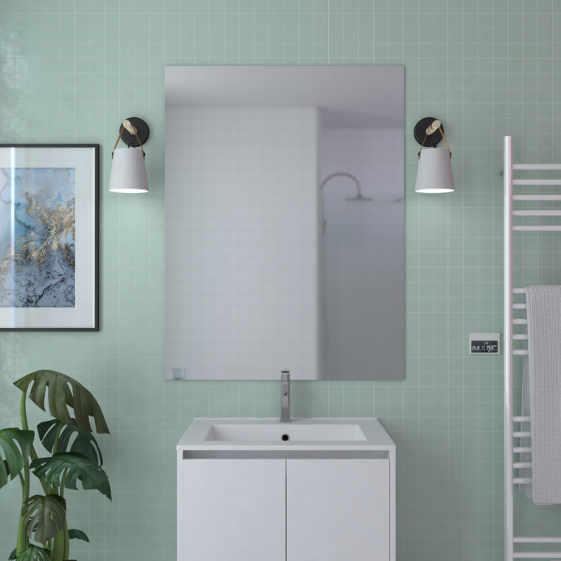 Miroir rectangulaire Atos 80 x 105 cm AURLANE