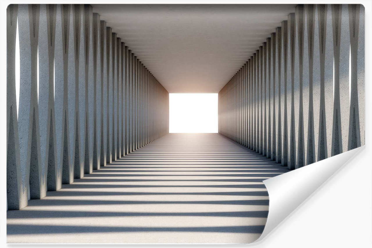 Fototapeta Ścienna NOWOCZESNA Architektura 90x60cm