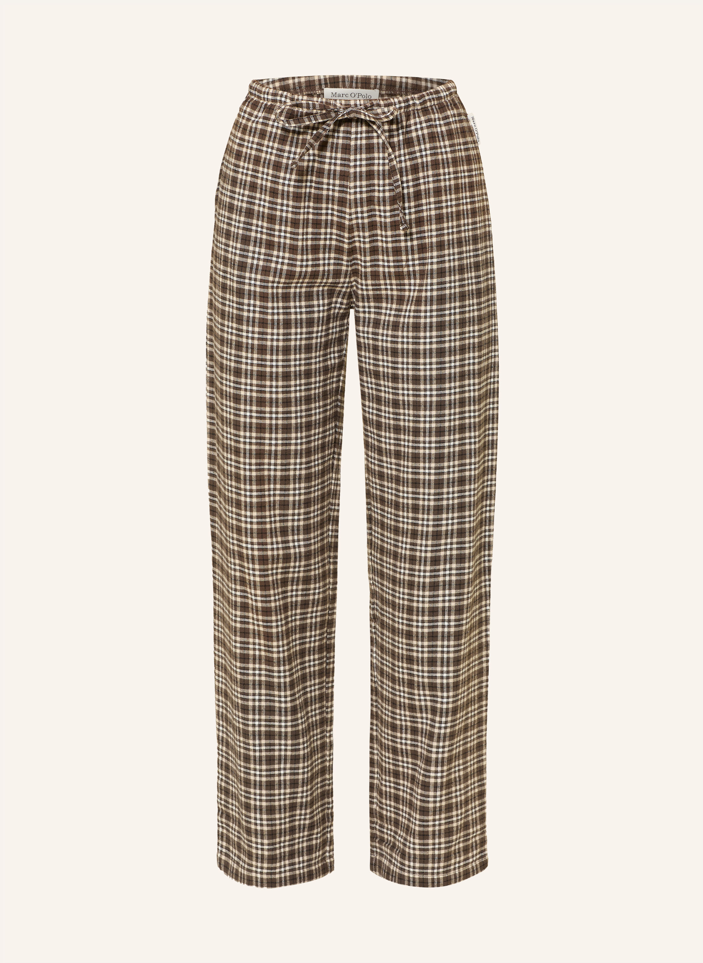 Marc O'Polo Schlafhose aus Flanell