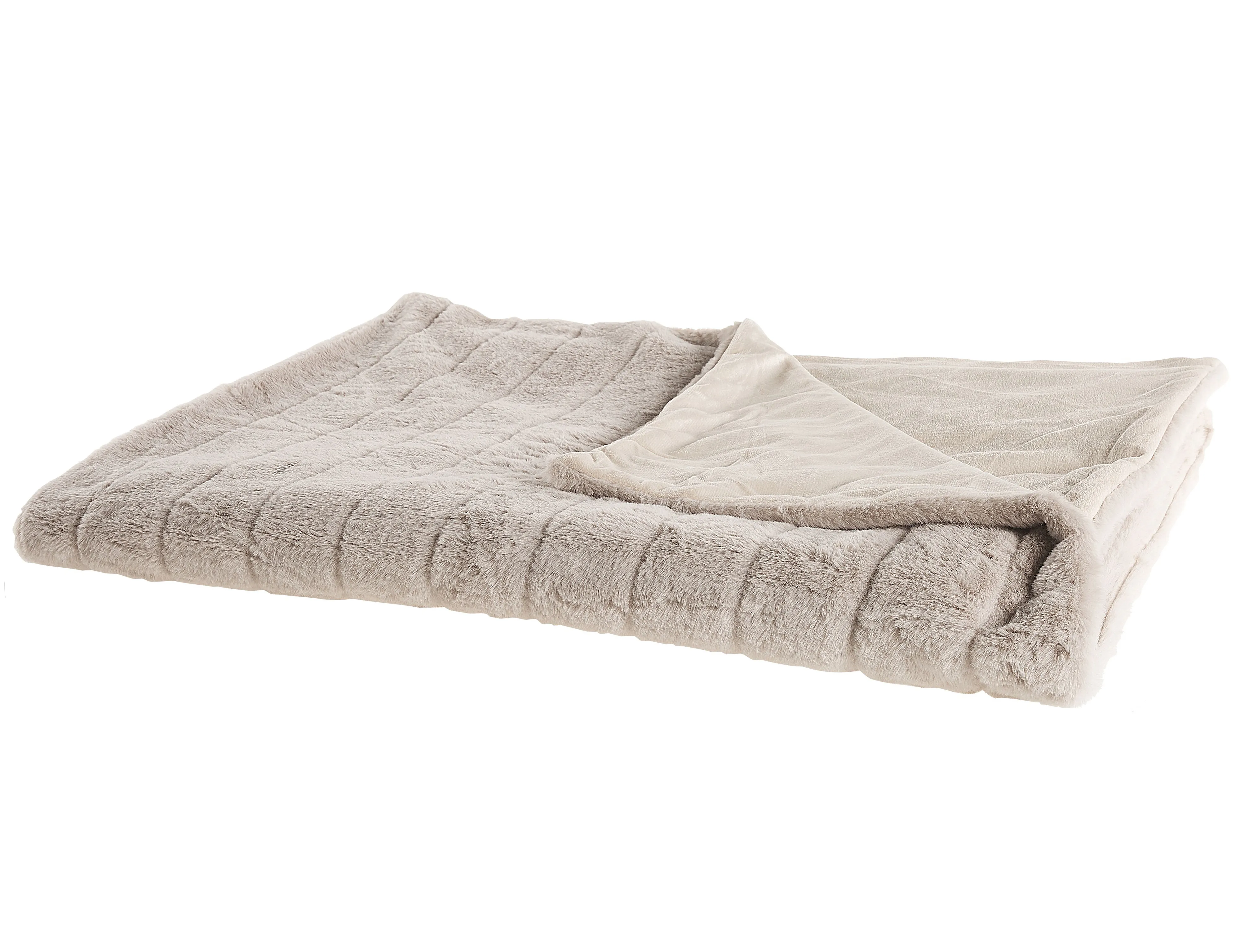 Blanket LABYAR 150 x 200 cm Beige