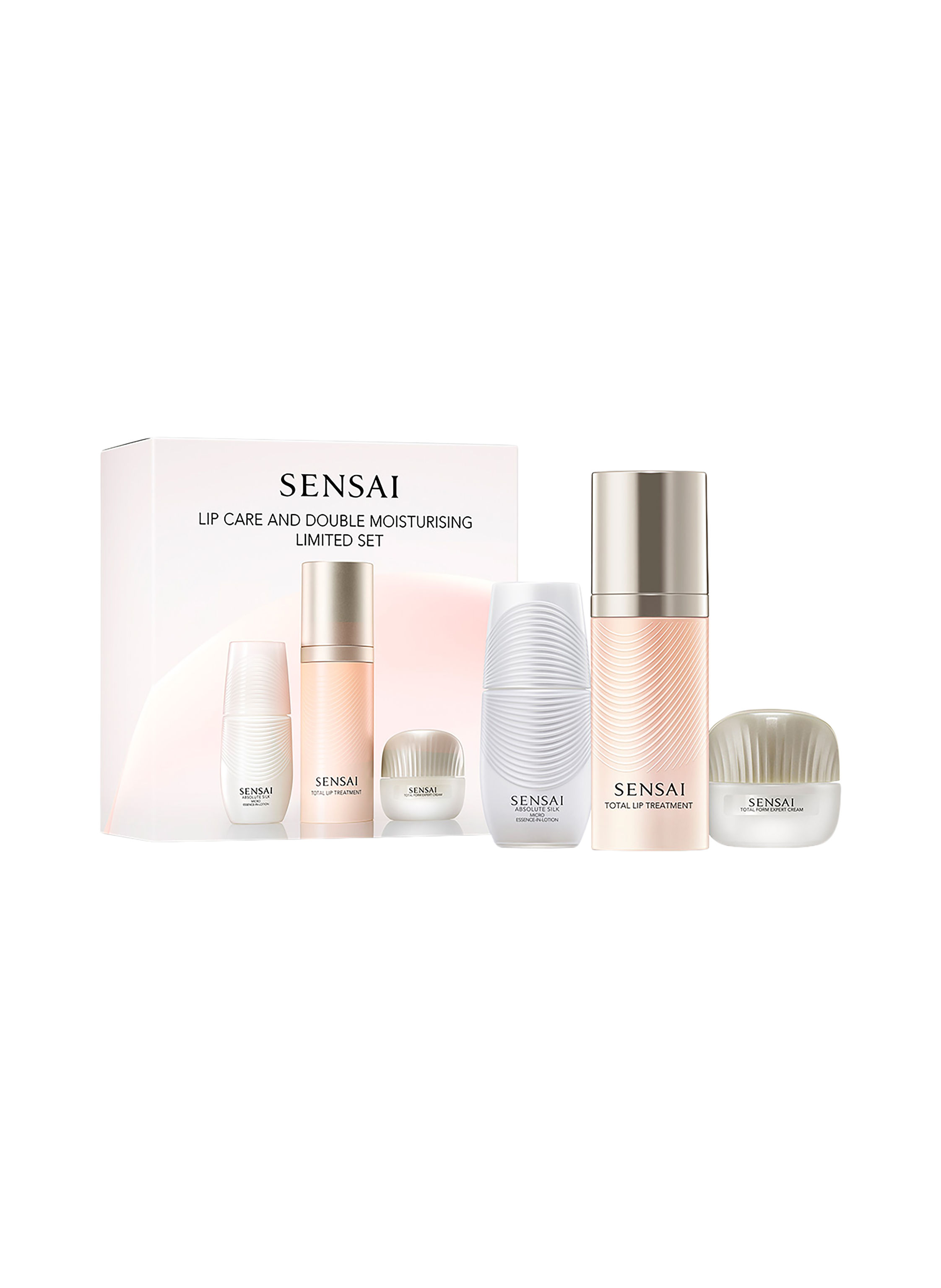 SENSAI LIP CARE AND DOUBLE MOISTURISING LIMITED SET