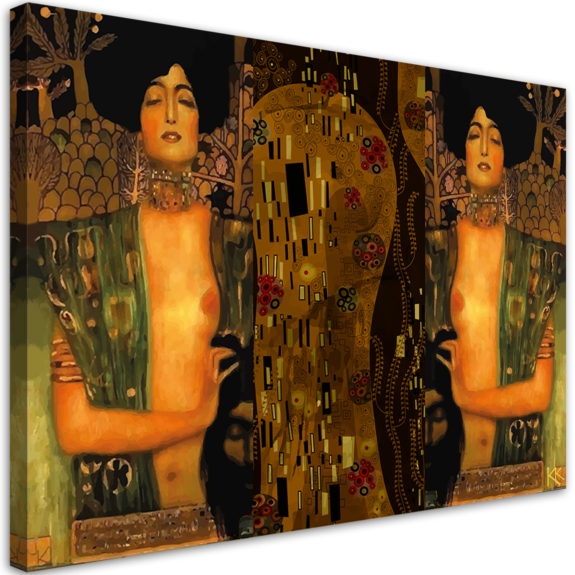 Feeby Obraz Gustav Klimt Judyta z głową Holofernesa 60x40