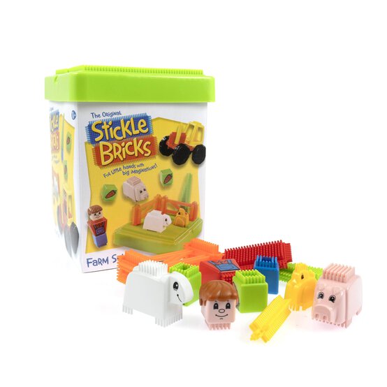 Stickle Bricks Farm Set