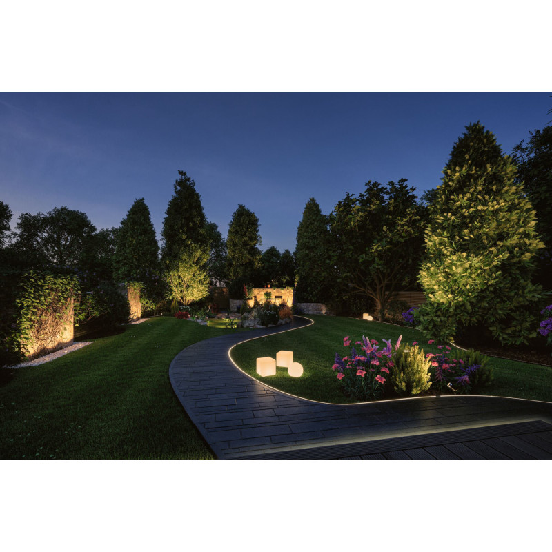 Spot extérieur LED Plug & Shine RGB 4,2 W PAULMANN