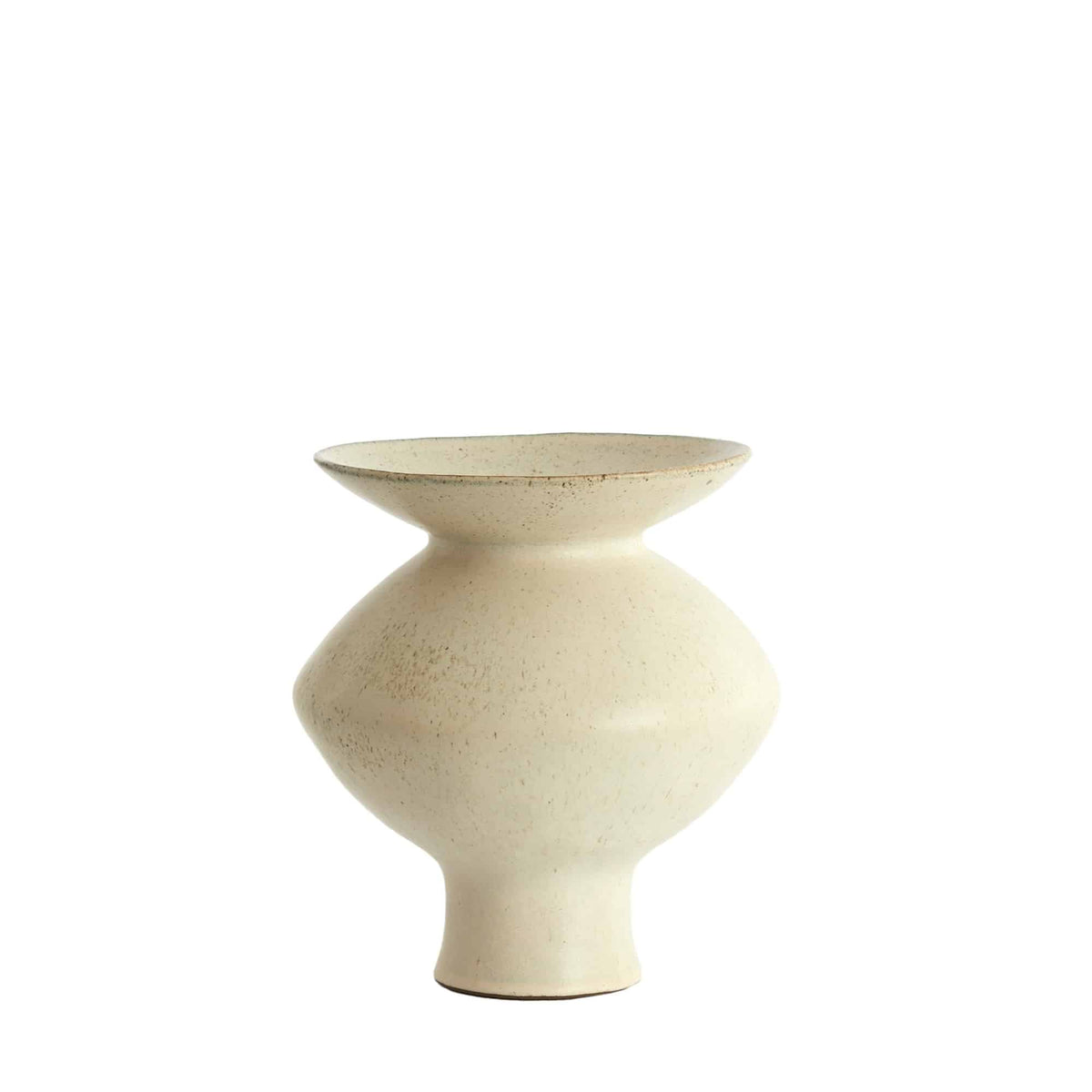 Light & Living vaas Ajuda - wit - 25.5x25.5x29cm