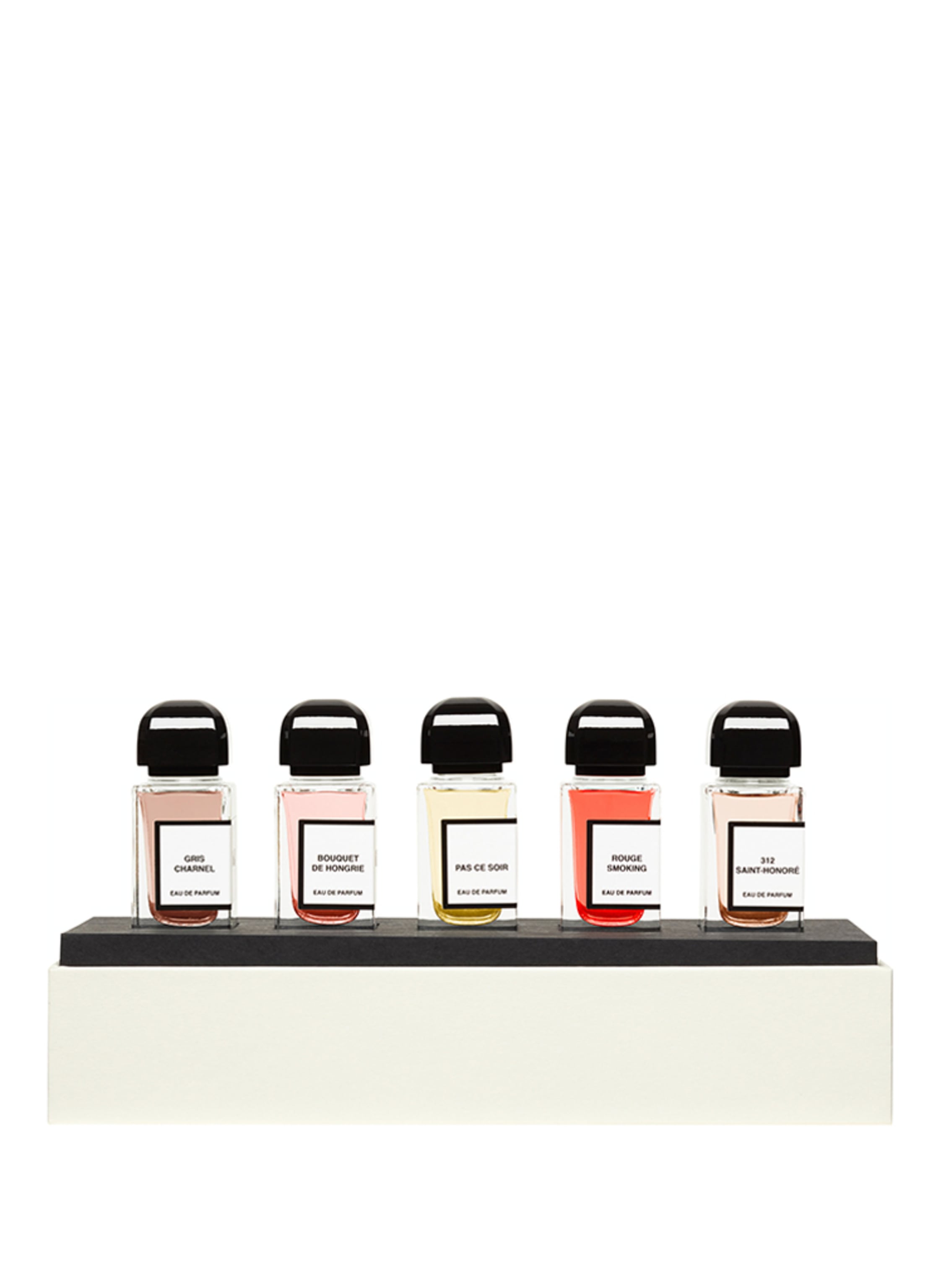 bdk Parfums LES MINIATURES COLLECTION PARISIENNE