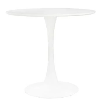 Stół Simplet Skinny White 80cm okrągły
