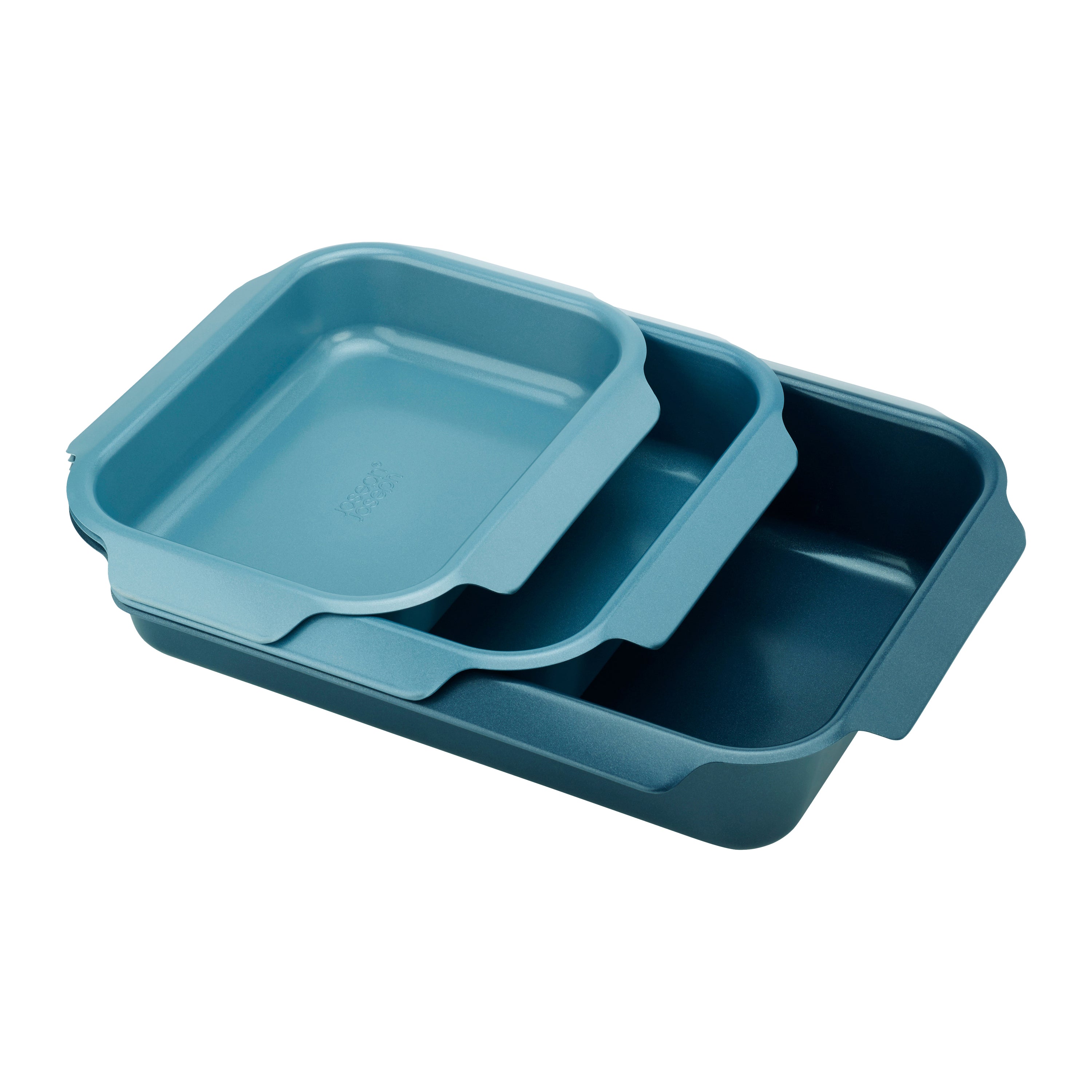Joseph Joseph Nest Ovenschalen - Set van 3 - Blauw