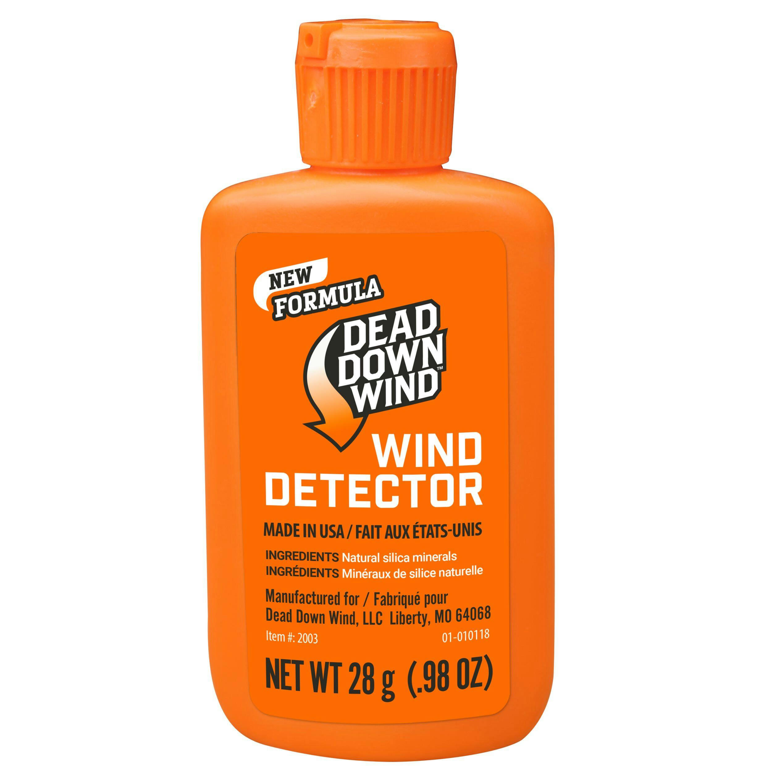 Tink's Dead Down Wind Hunting Odourless Wind Detector, 28-g