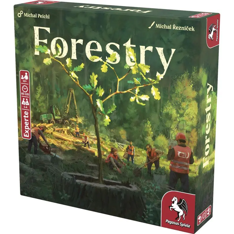 Strategiespiel Forestry
