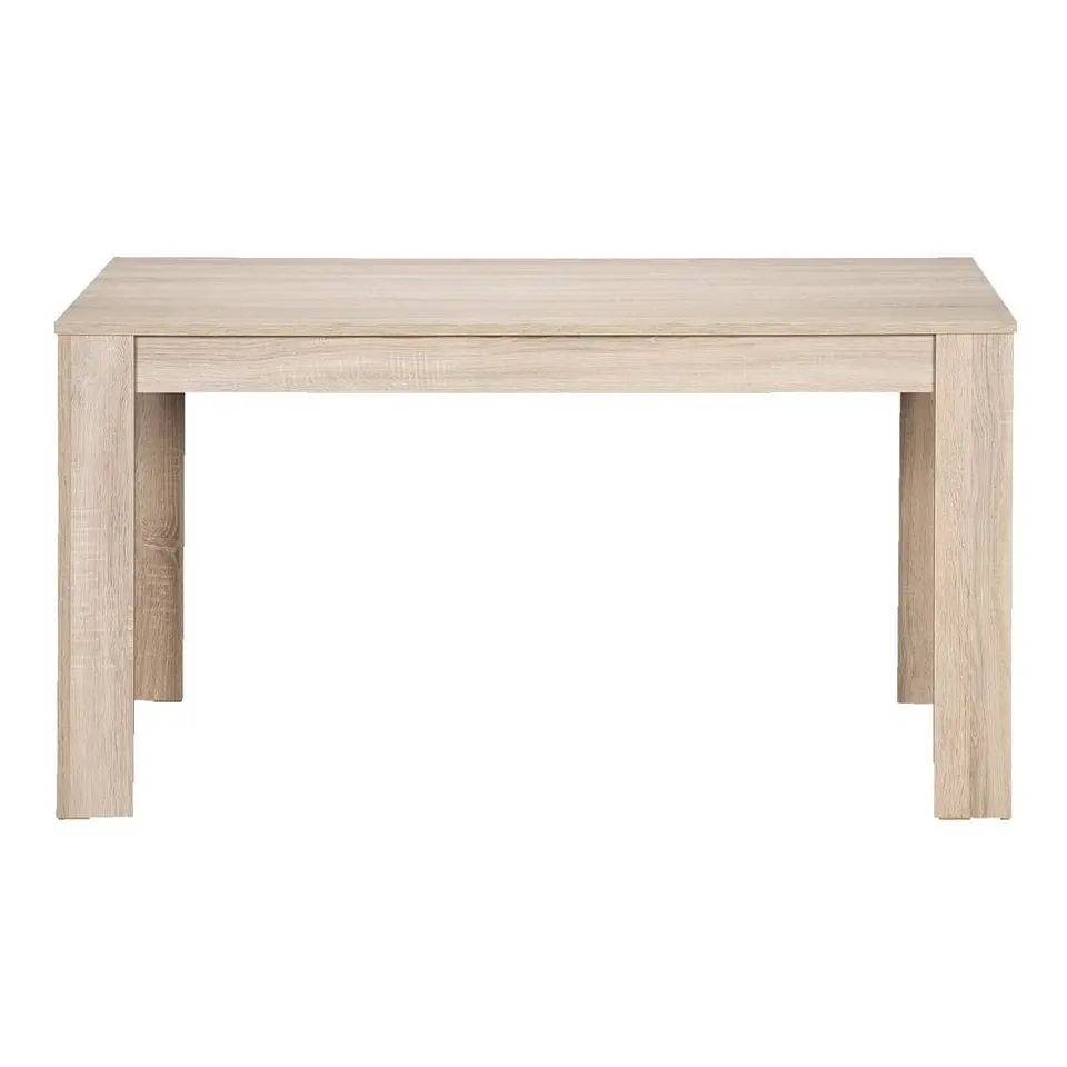 Eettafel Sepp - eikenkleur - 75x120x80 cm