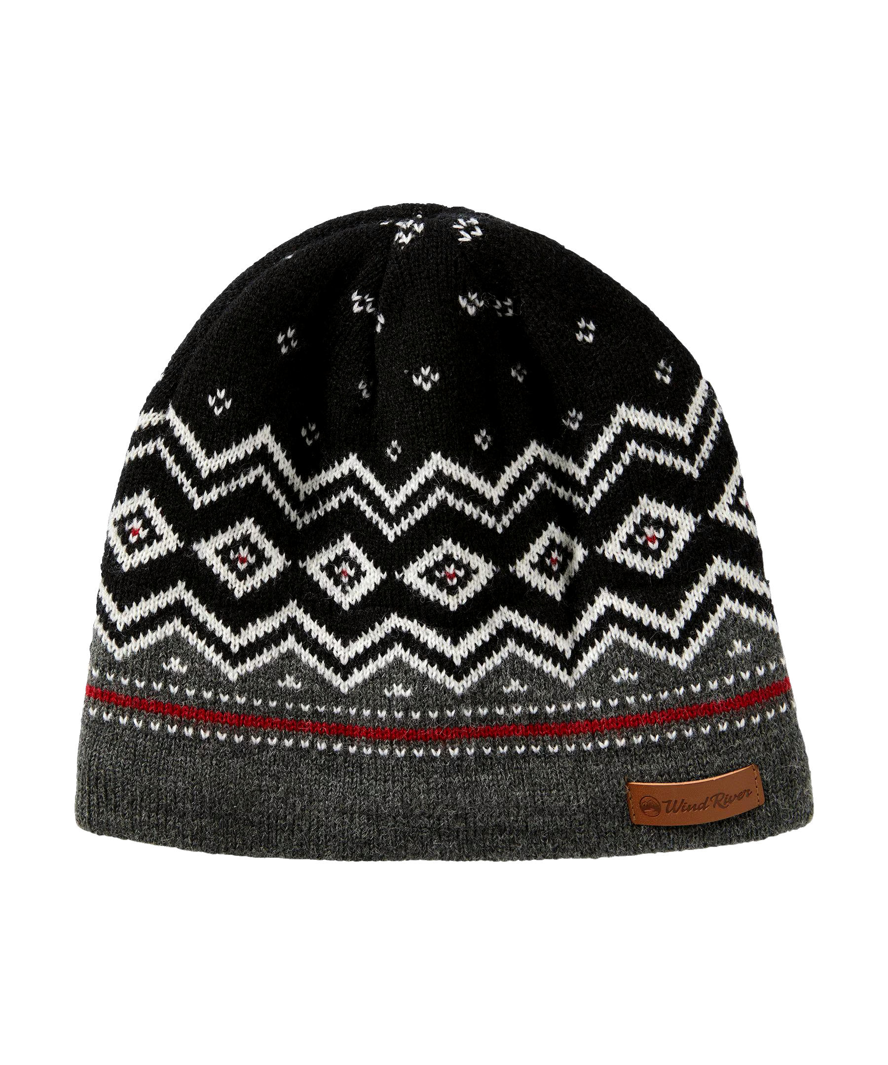 WindRiver Men's Heritage Wool Blend Beanie