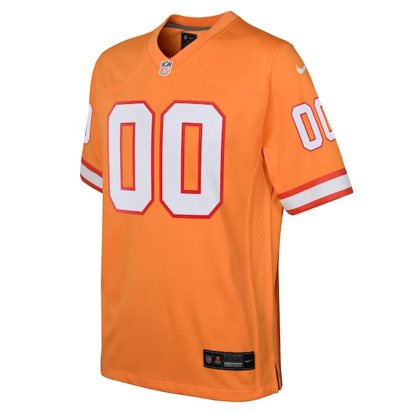 Tampa Bay Buccaneers Nike Youth Custom Throwback Game Jersey - Orange