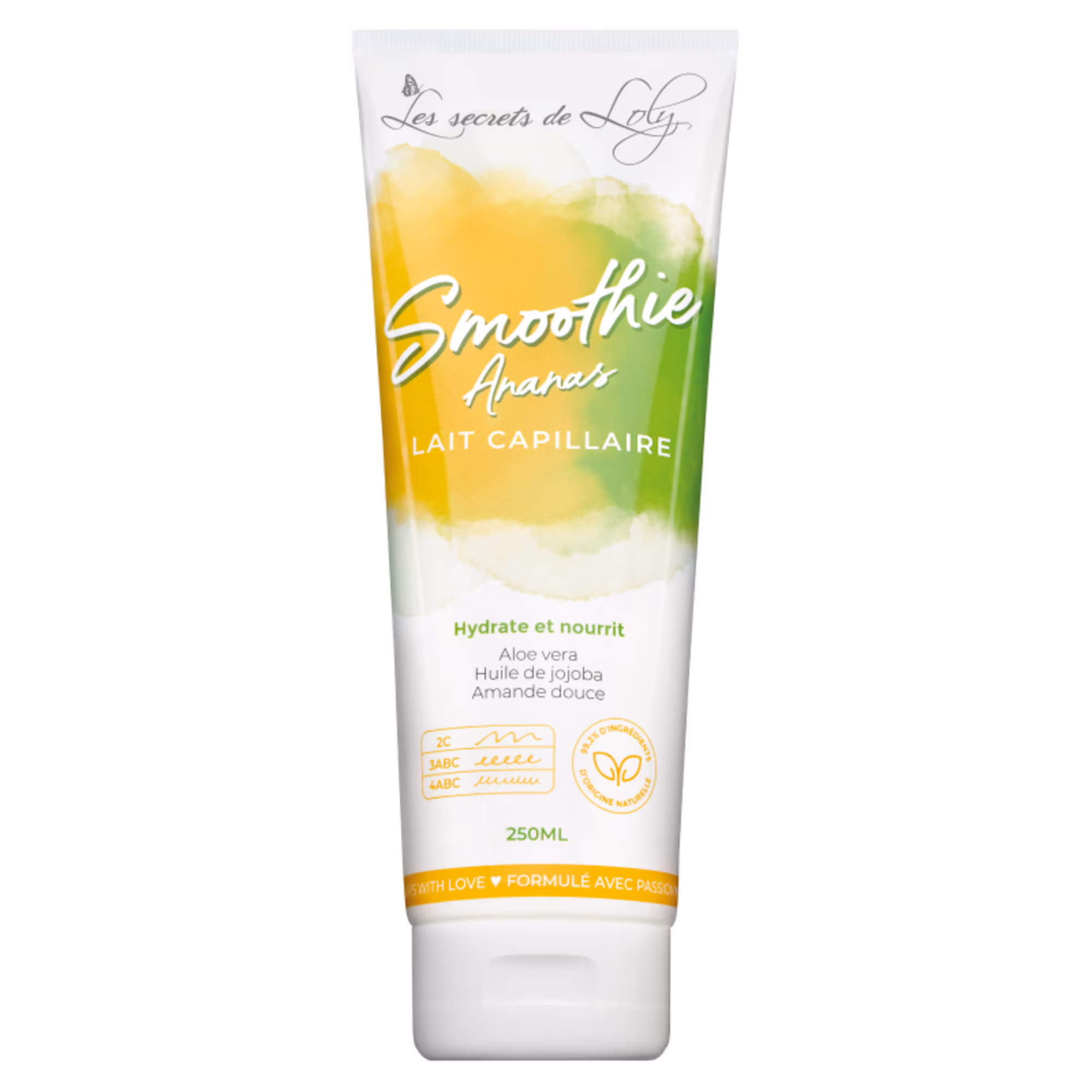 SMOOTHIE ANANASLait capillaire hydrate et nourrit
