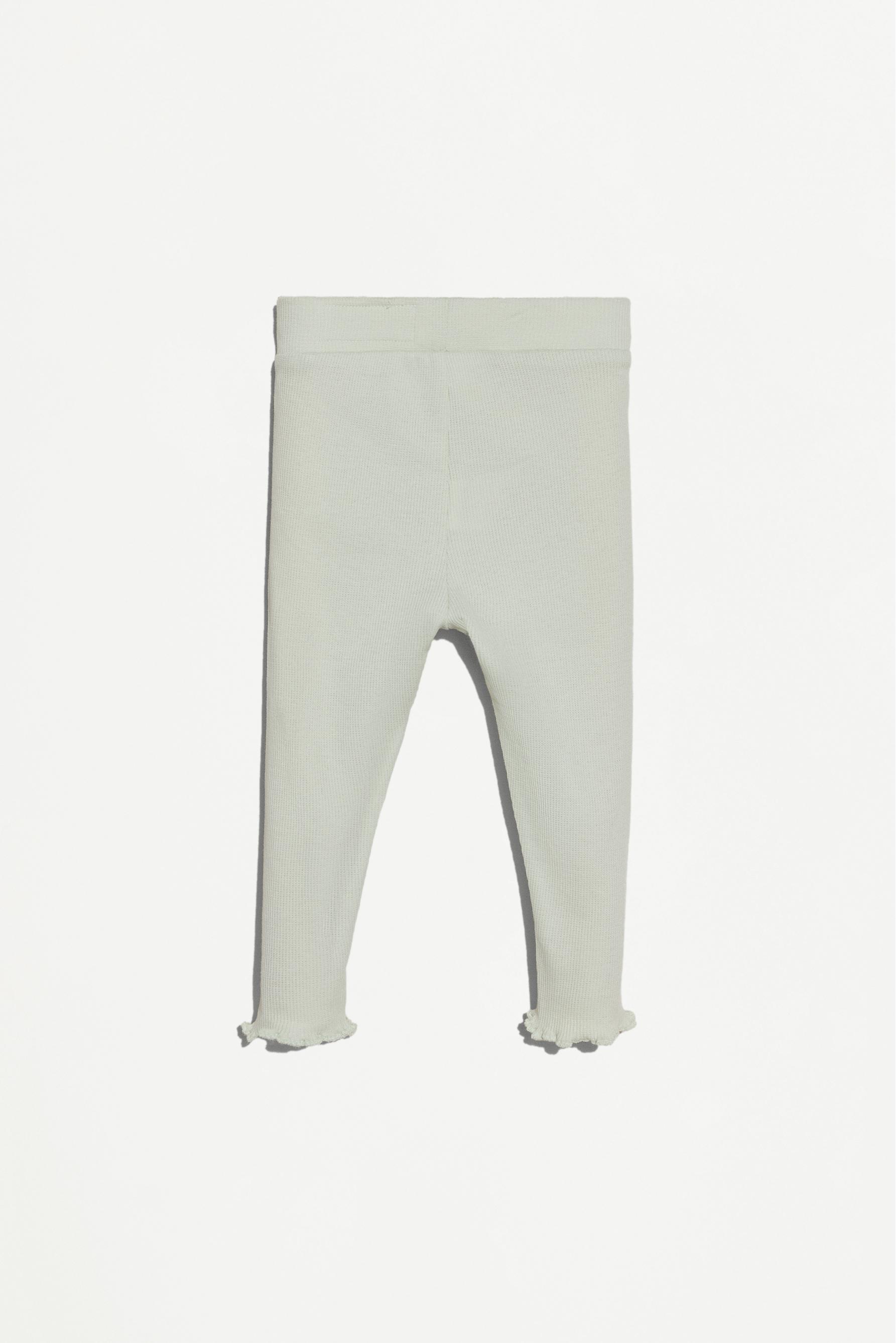 Pack 2 leggings canalé