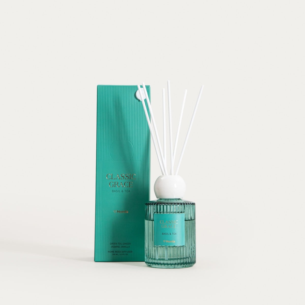Dyfuzor zapachowy CLASSIC GRACE Basil&Tea 100 ml