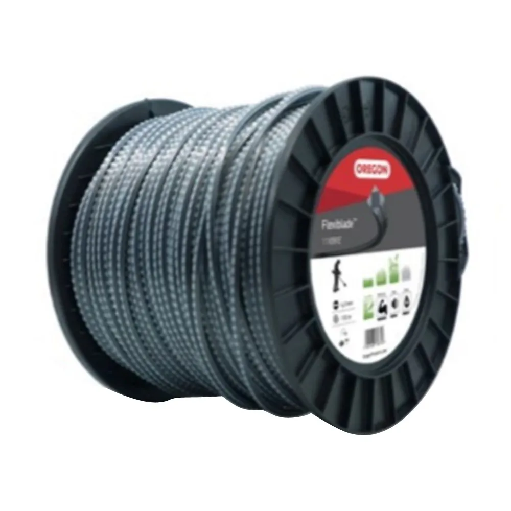 Oregon 111088E Flexiblade 3.0 mm x 195 m Trimmer Line