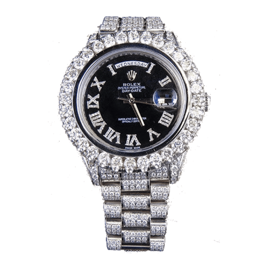 Rolex Day-Date 218239 “Iced Out” Ultra Fine Super Clone
