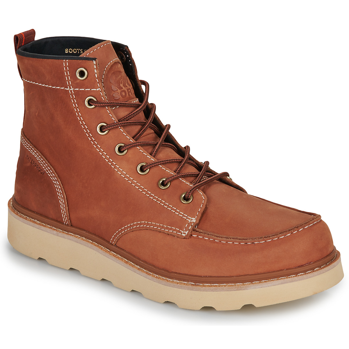 Sorel - SLABTOWN 62' MOC WP - Brown