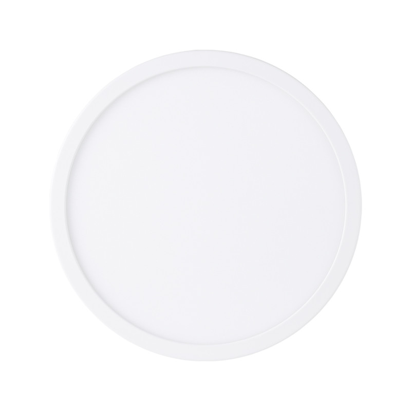 Plafonnier LED Fueva 5 blanc Ø 28,5 cm blanc neutre 2500 lm 20,5 W EGLO