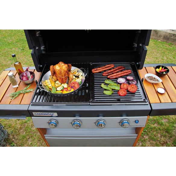 Hähnchenbräter »Culinary Modular«, Metall, BxT: 30,5 x 30,5 cm
