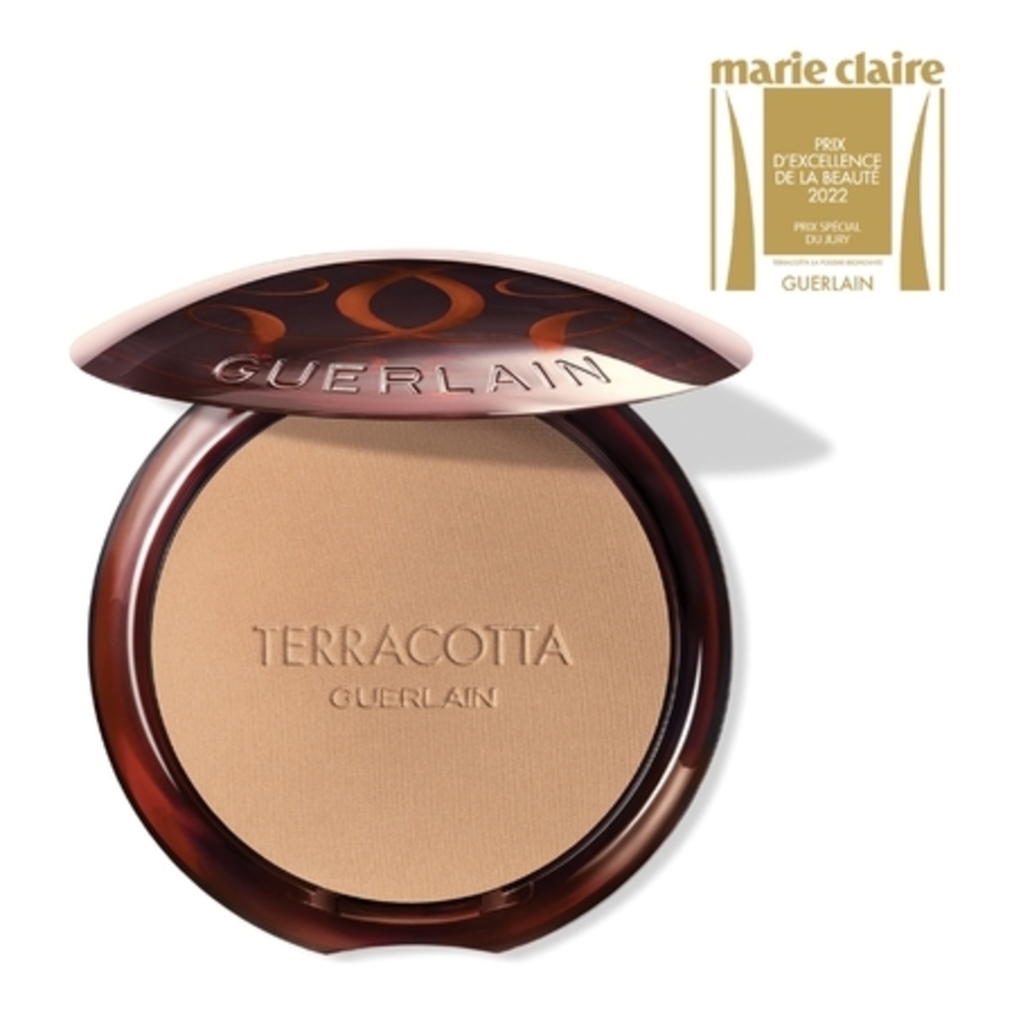 TERRACOTTATerracotta La Poudre Bronzante - 96% d'ingrédients d'origine naturelle