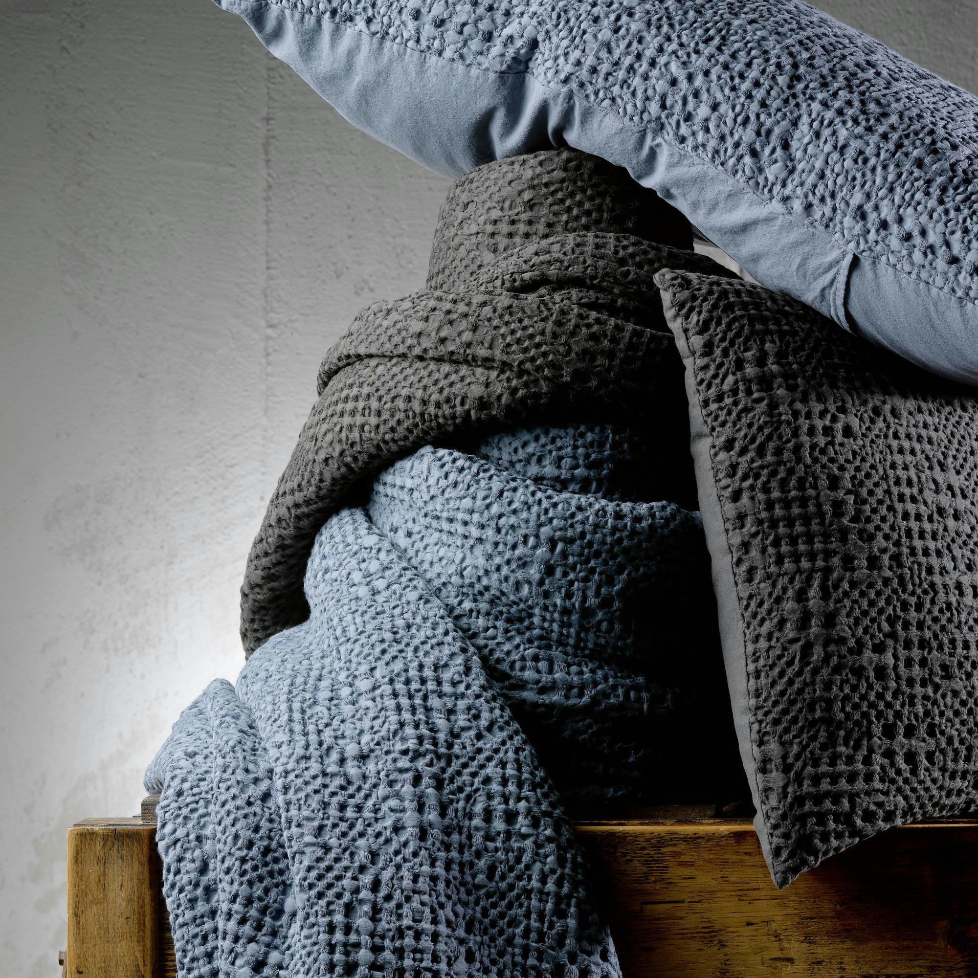 TANA - Jete  en coton carbone 180 x 260