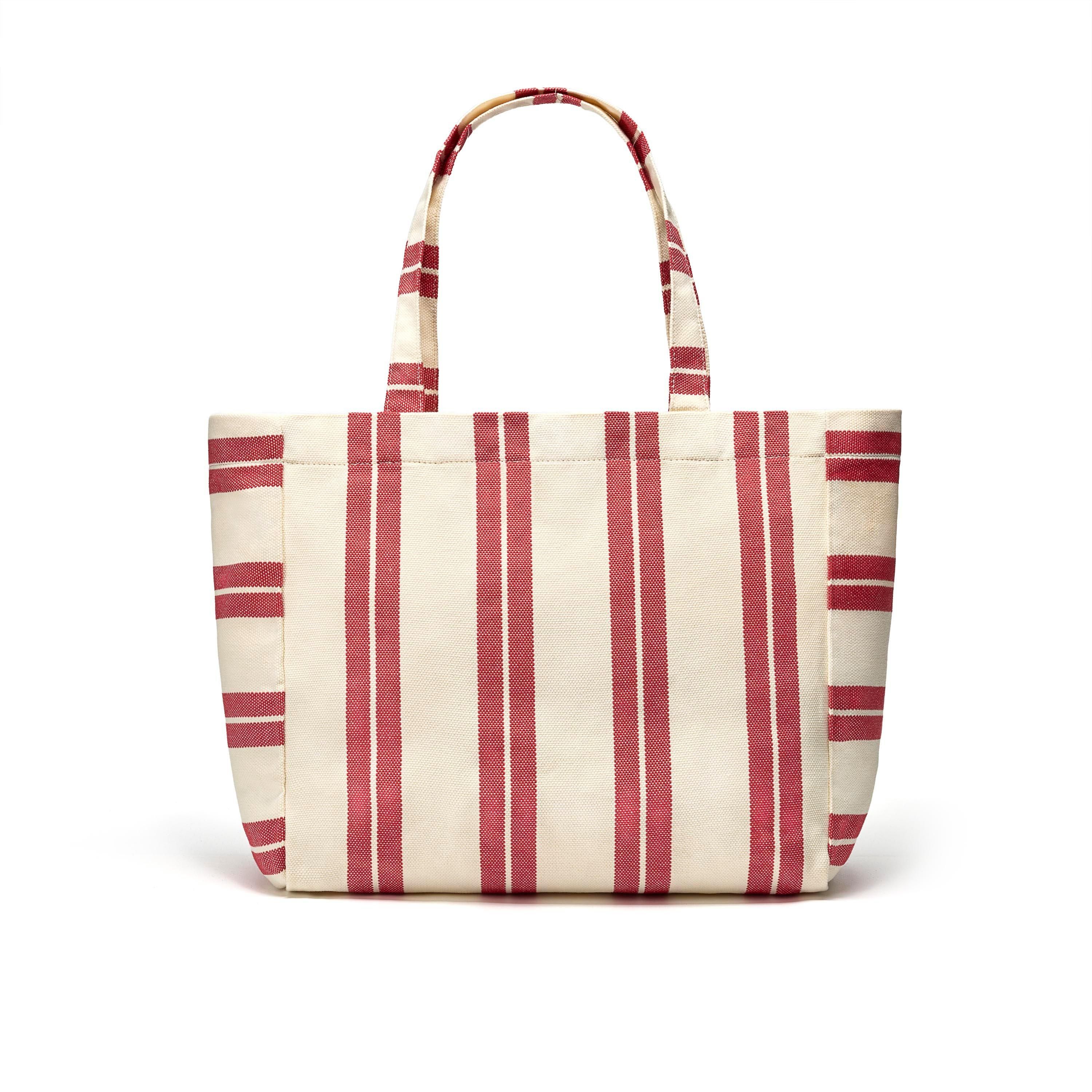 Clarks Marina Tote Red Canvas Shoulder Bag,Tote Bag