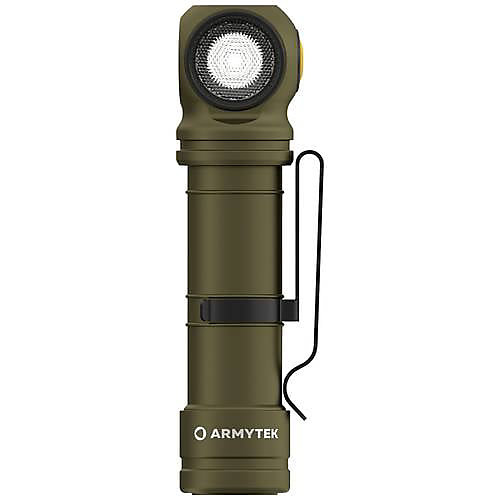 ArmyTek Wizard C2 Pro Max Olive White - Lampe multifonction LED 3 en 1 avec clip