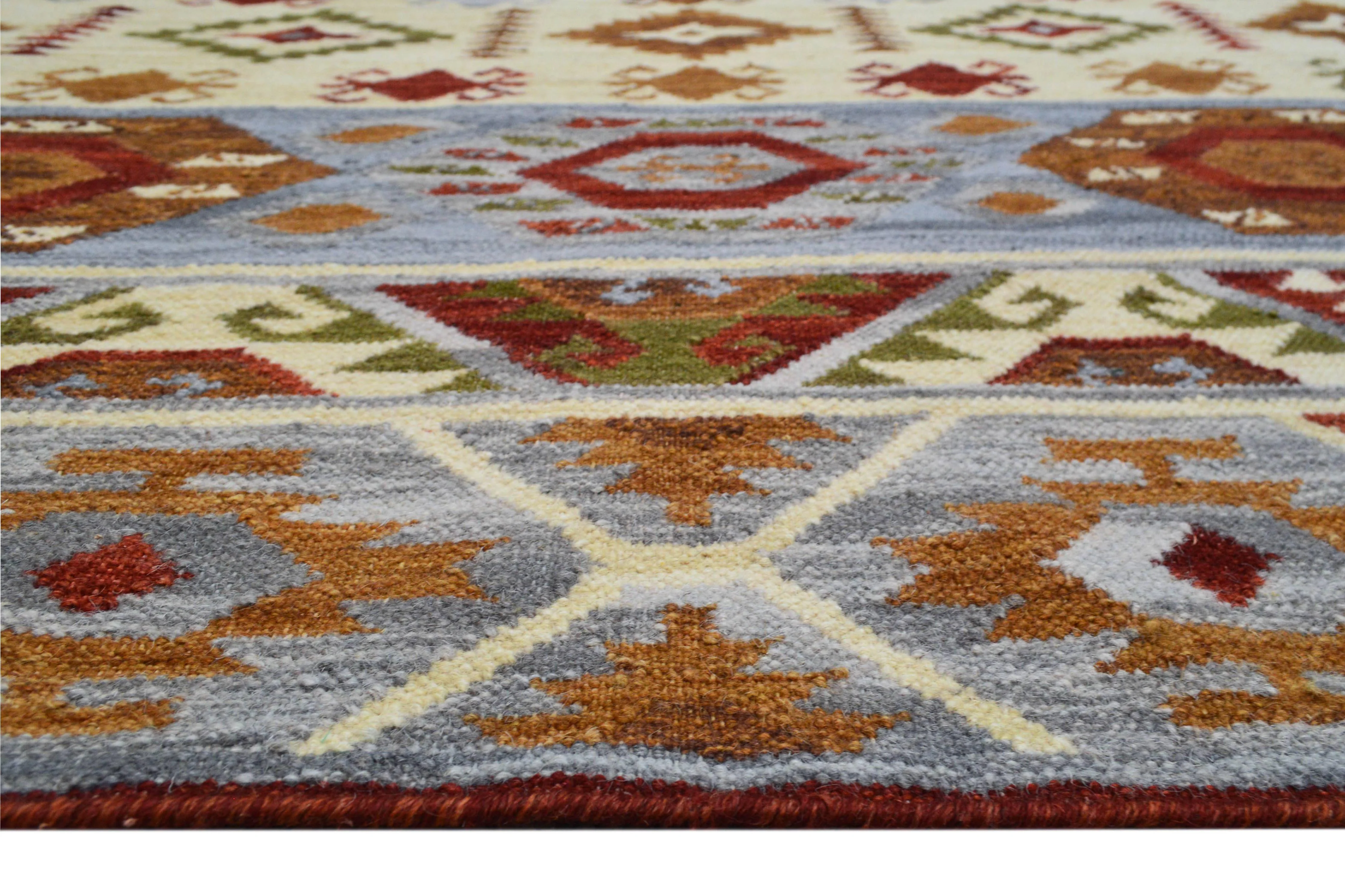 Vloerkleed Kelim Rustic