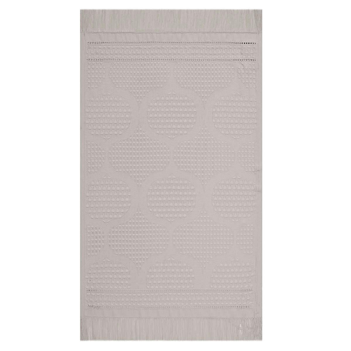 HERA - Serviette de bain en coton argile 30 x 50