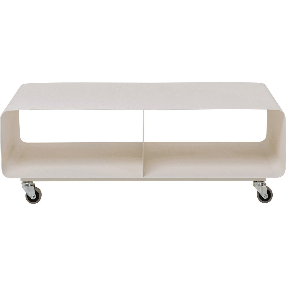Kare Design TV-meubel Lounge op wielen creme