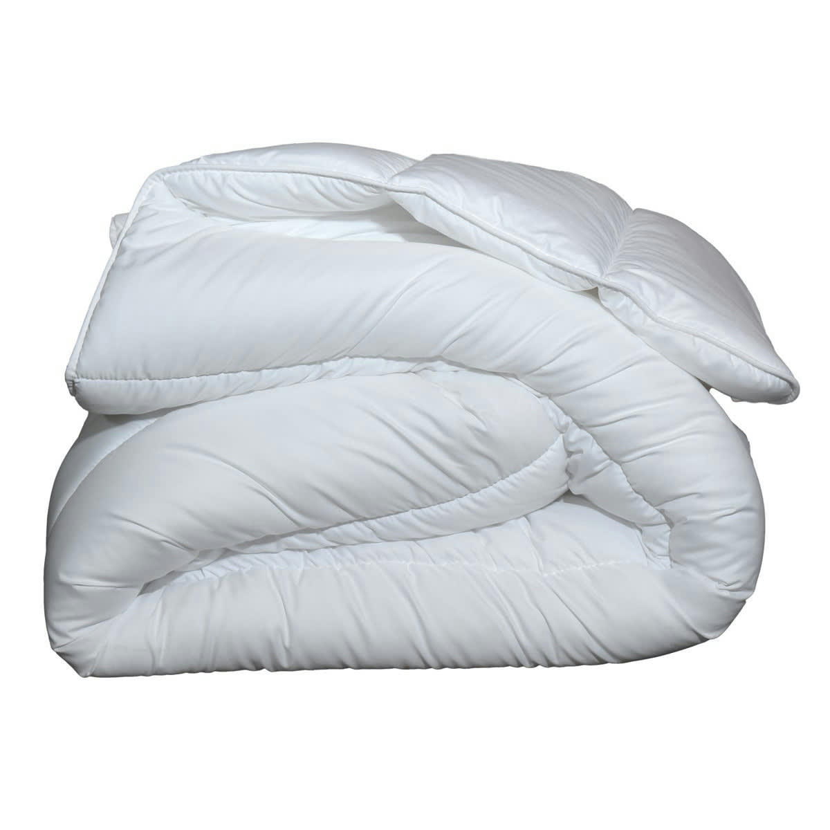 COURCHEVEL - Couette en microfibre CHAUDE 240x220 cm
