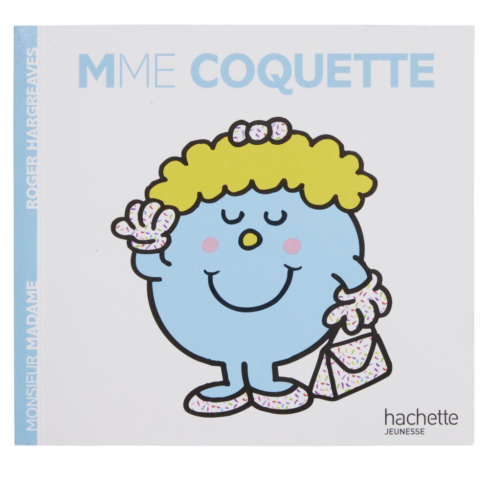 Livre d'histoire Les Monsieur Madame Mme Coquette 40 pages