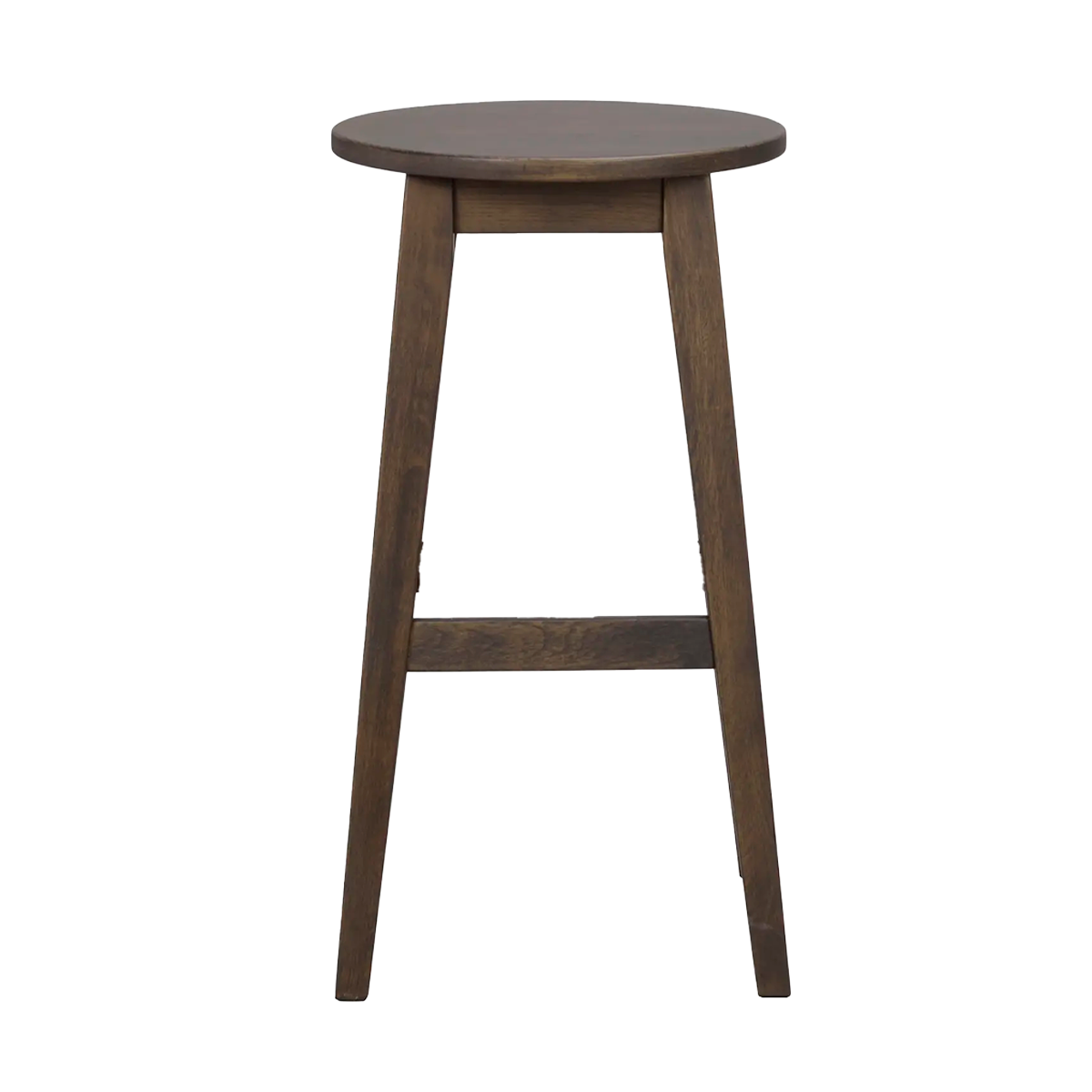 Rowico Home Austin Houten Barkruk voor Kookeiland - 65 cm - Walnoot