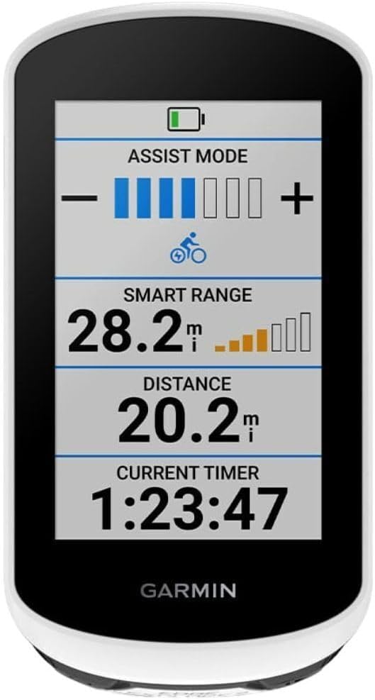 Garmin Edge® Explore 2  Easy-to-Use GPS Cycling Navigator  eBike Compatibility  Maps and Navigation  with Safety Features