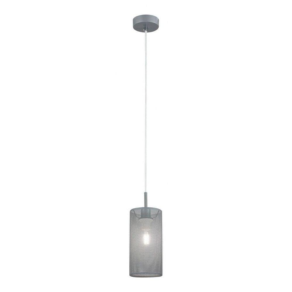 Lampa wisząca popielaty Callia 1xE14x15W wym: 150x10x10 cm Rabalux