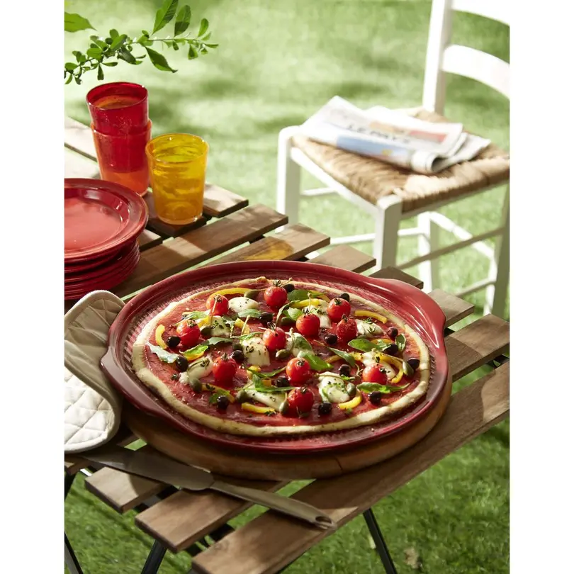 Pizzastein BBQ