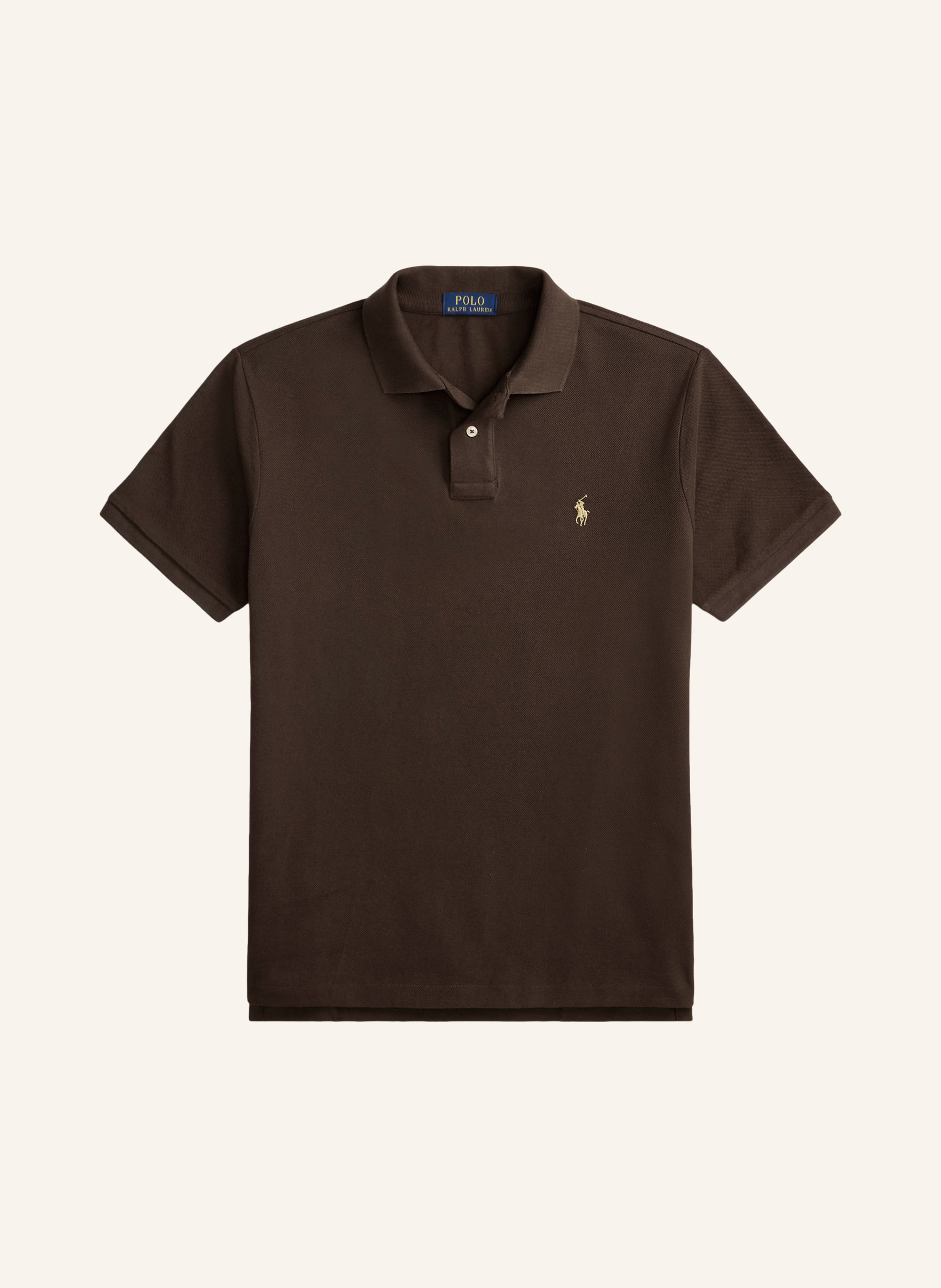POLO RALPH LAUREN Piqué-Poloshirt Custom Slim Fit