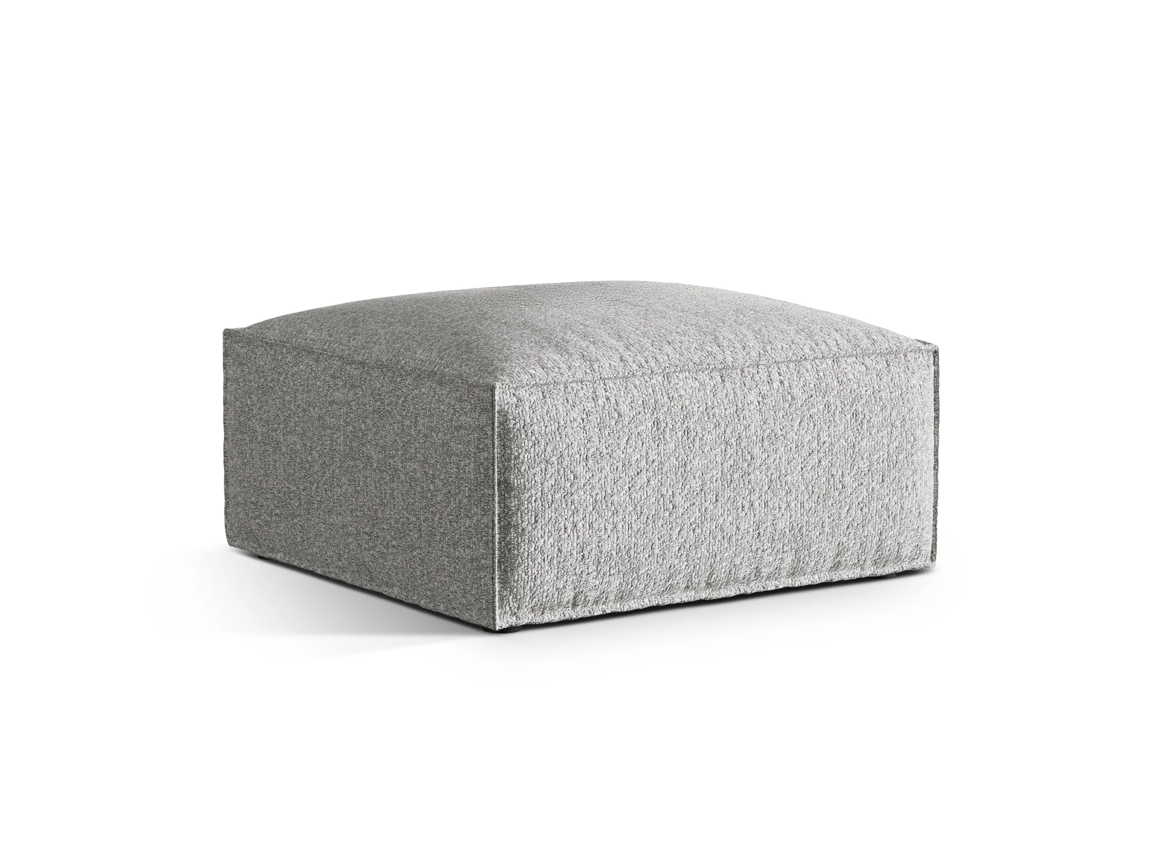 Hocker Nuria bouclé