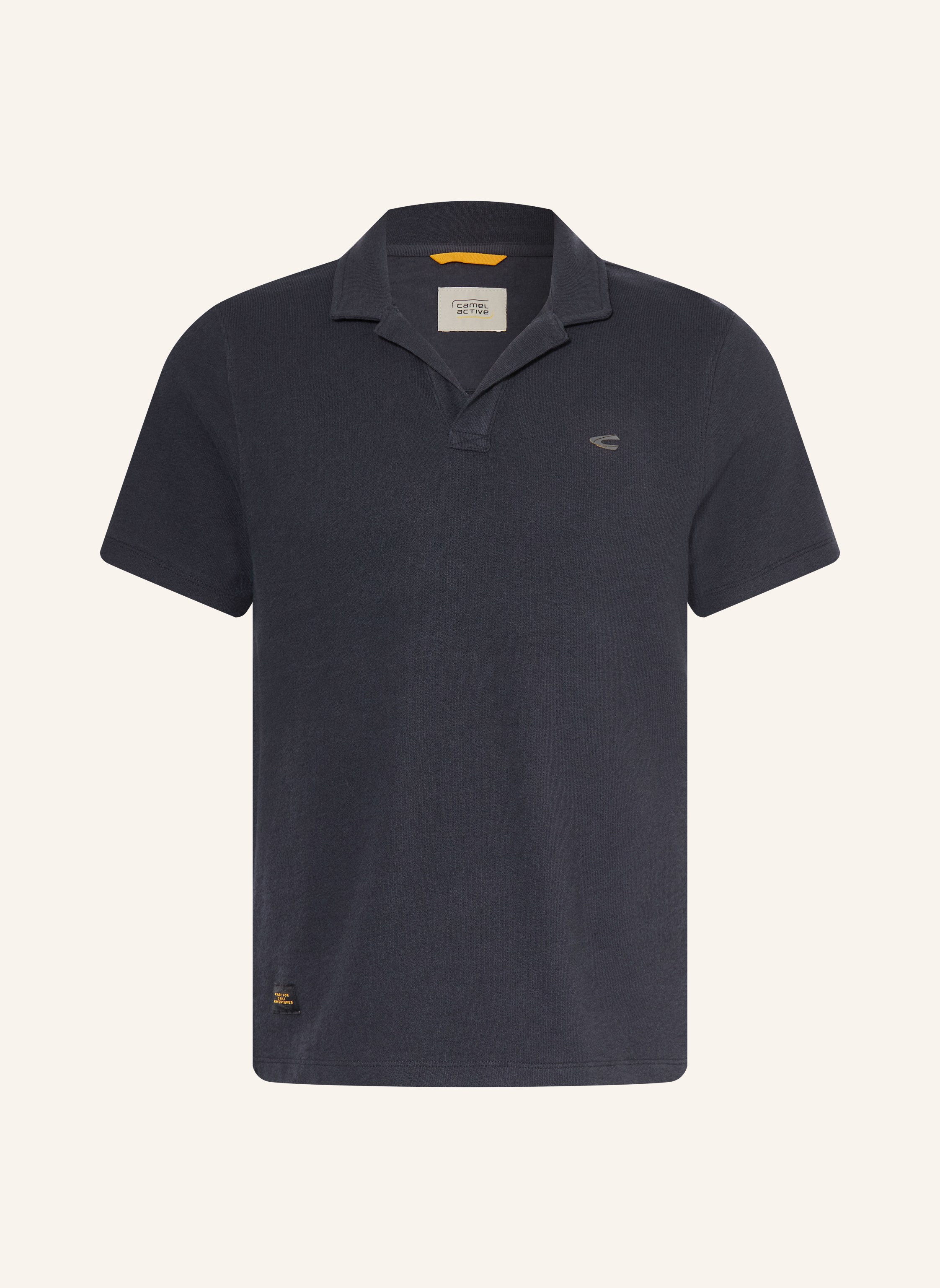 camel active Strick-Poloshirt